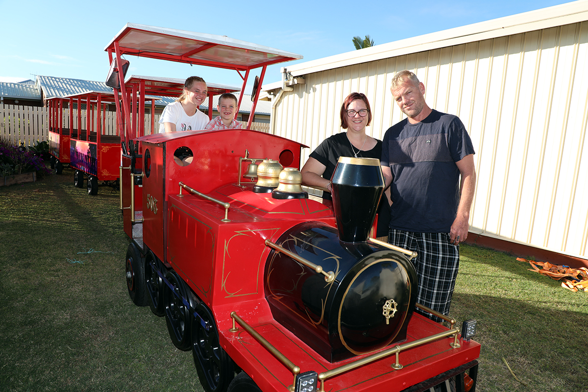 Little Red Engine makes tracks to region's parks – Bundaberg Now