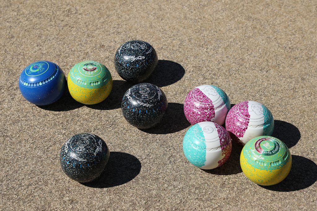 Although it was slightly windy this weekend, it didn't stop the region's social bowlers from getting out on the green for a game or two. Check out the results here:
