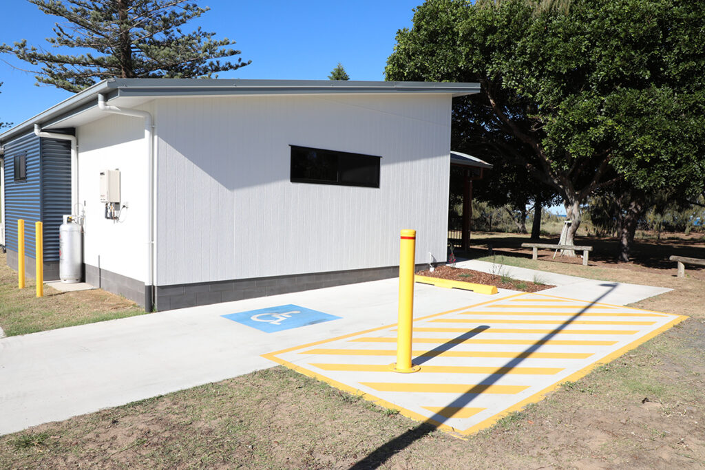 accessible family cabin