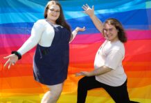 dancing in the rainbow