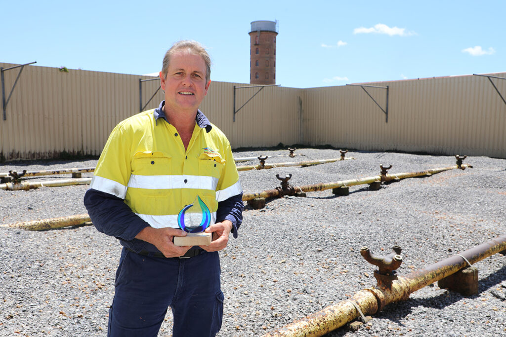 bundaberg east water