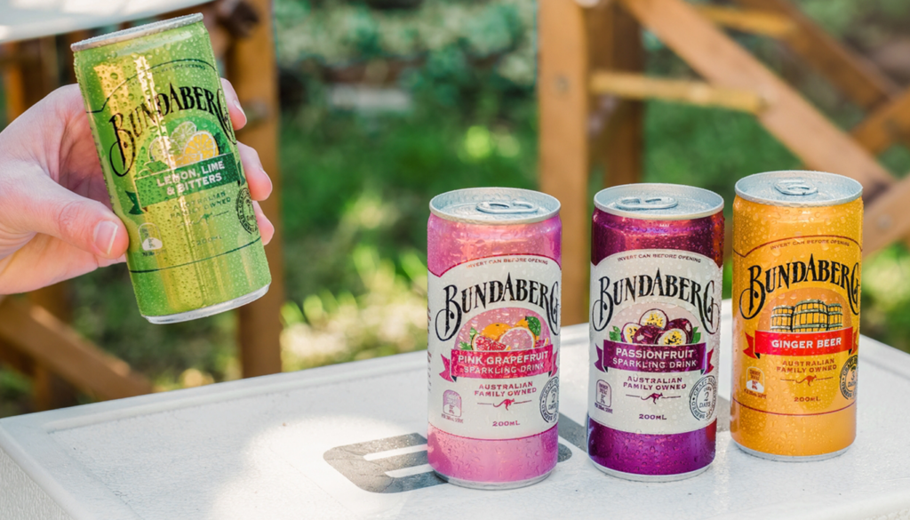 Bundaberg Brewed Drinks mini can