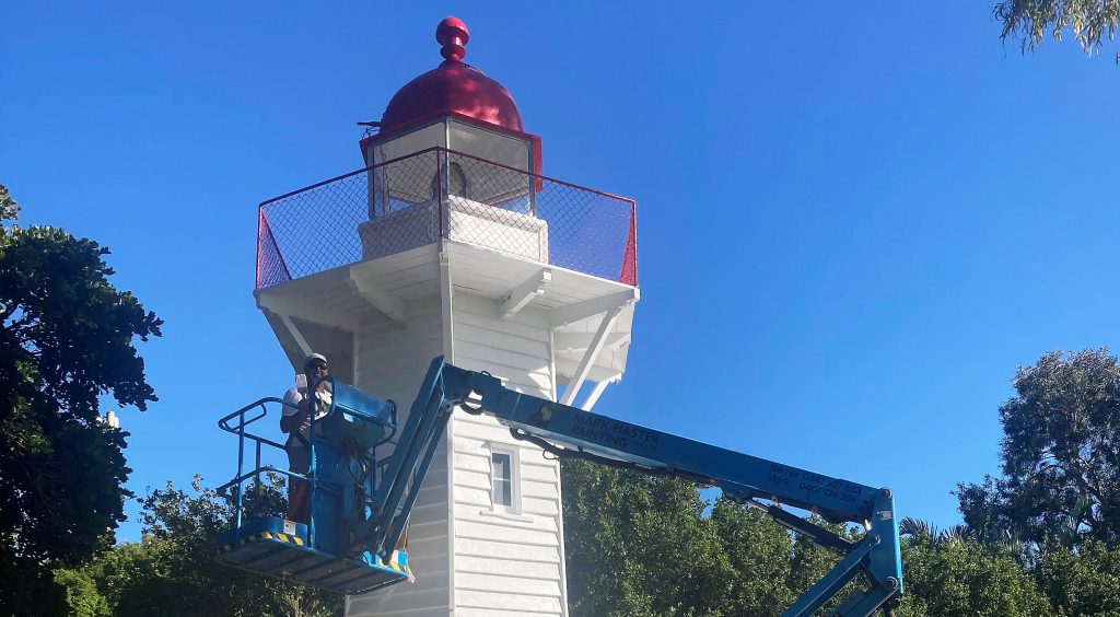 Burnett Heads Lighthouse