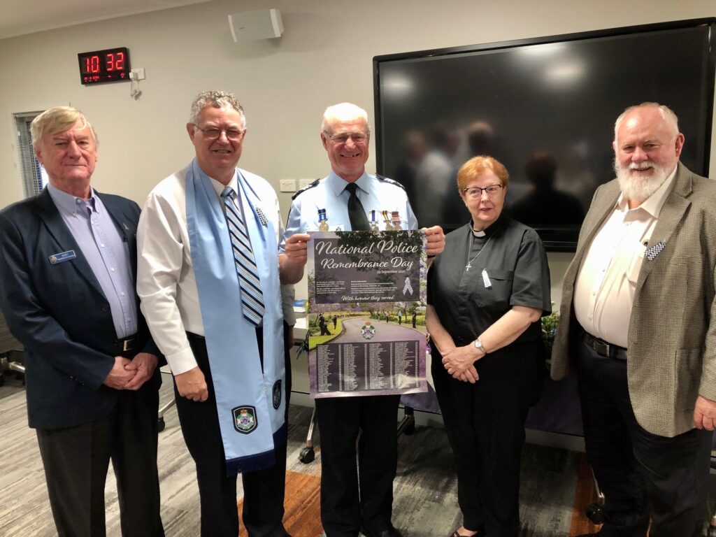 Childers Police Remembrance Day