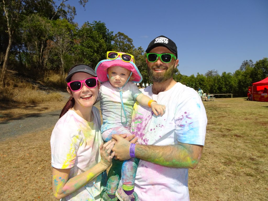 Colour Frenzy Bundaberg