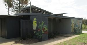 Innes Park Reserve toilet block