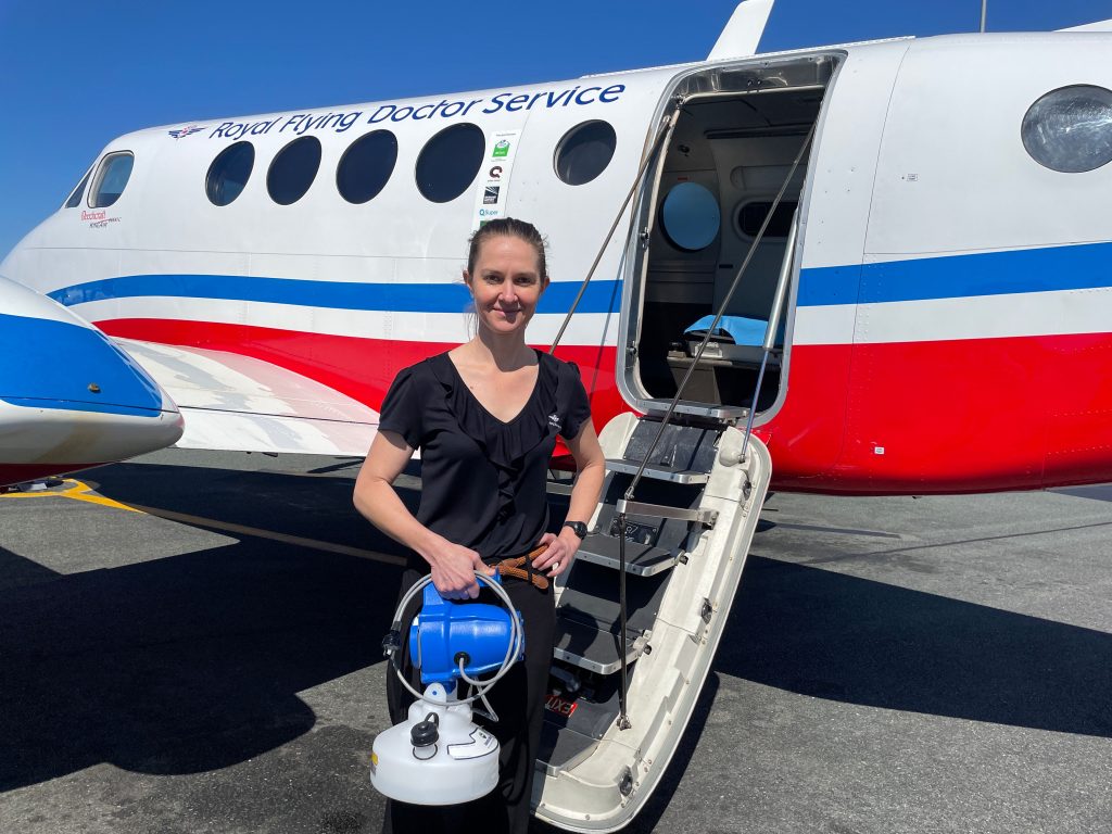 RFDS COVID-19 safety measures