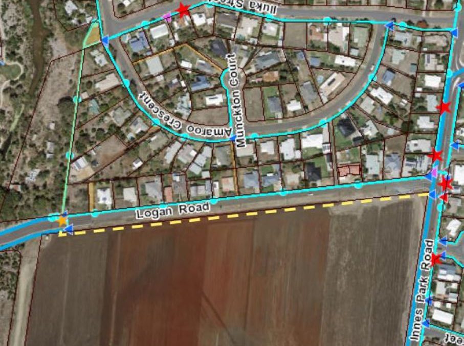 water main works