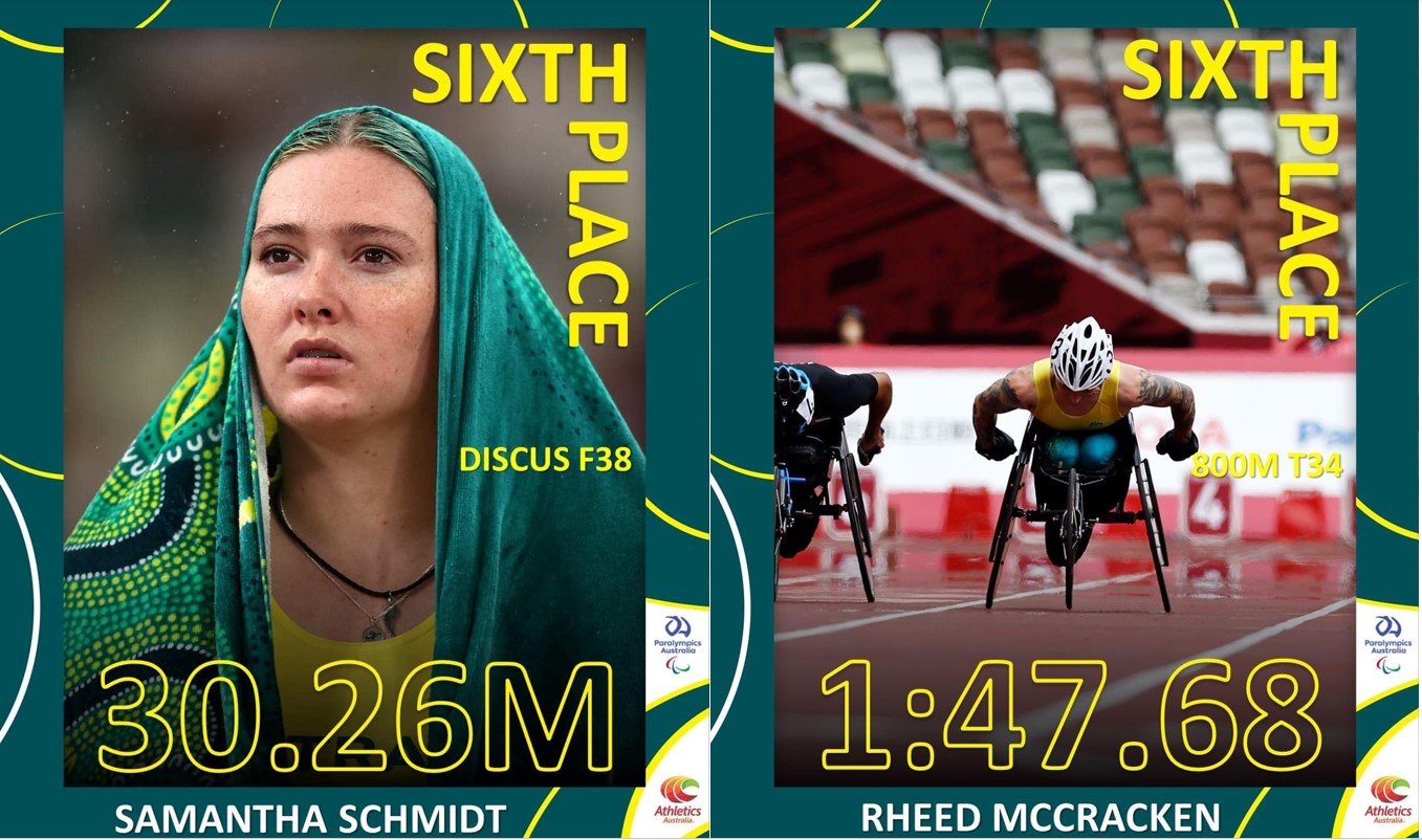 Rheed Qld Pride as local Paralympians give their all – Bundaberg Now