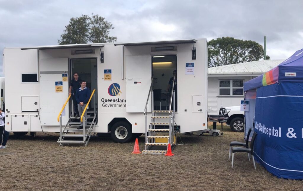 WBHHS vaccine van