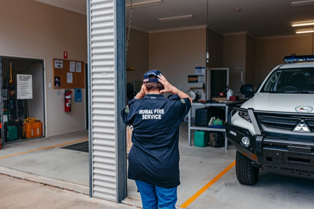 Yvonne Buxton volunteer