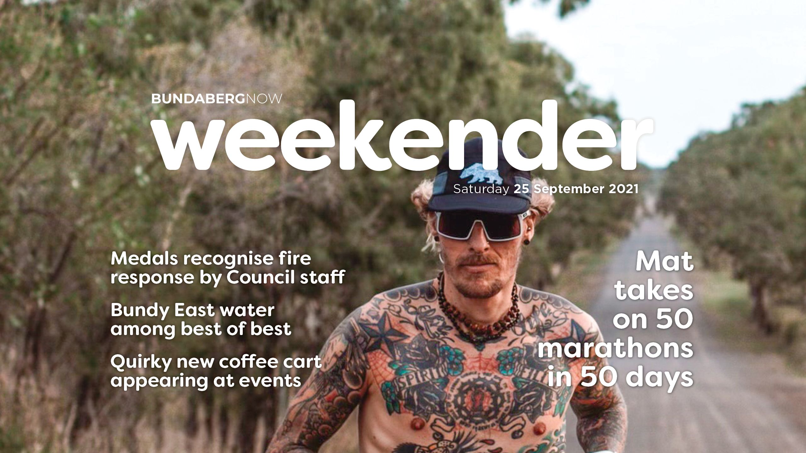 Weekender: 50 marathons