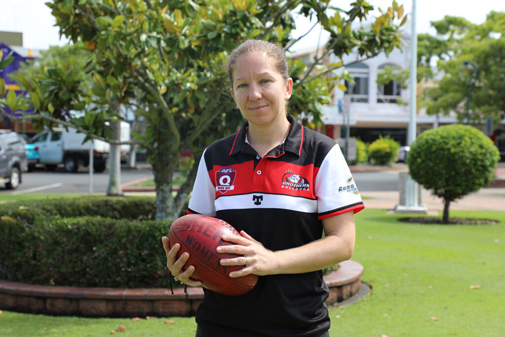 AFL female coach