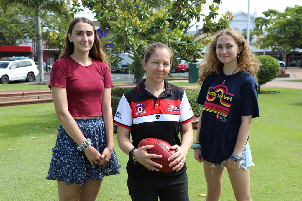 AFL female coach