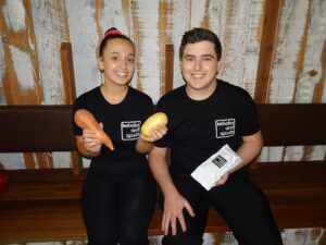 Kebabs and Spuds
