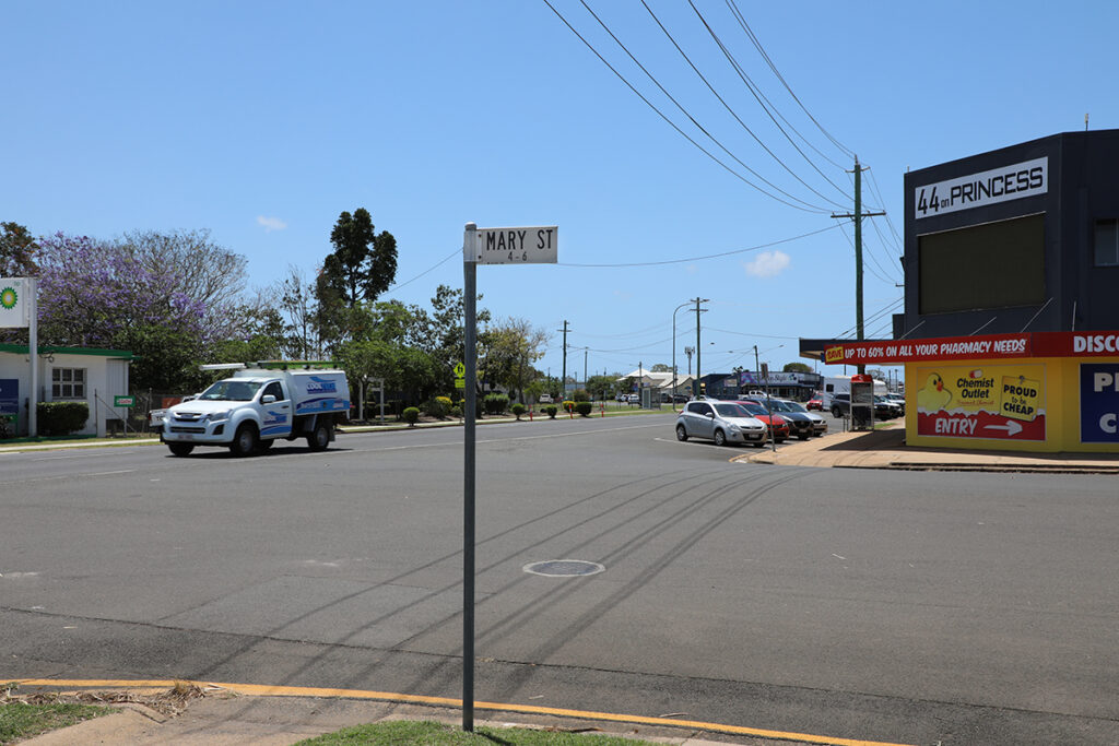 princess and mary streets