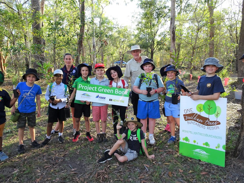 One Million Trees Scouts