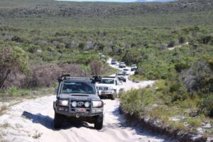 Byfield four wheel drive