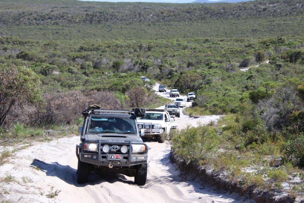 Byfield four wheel drive