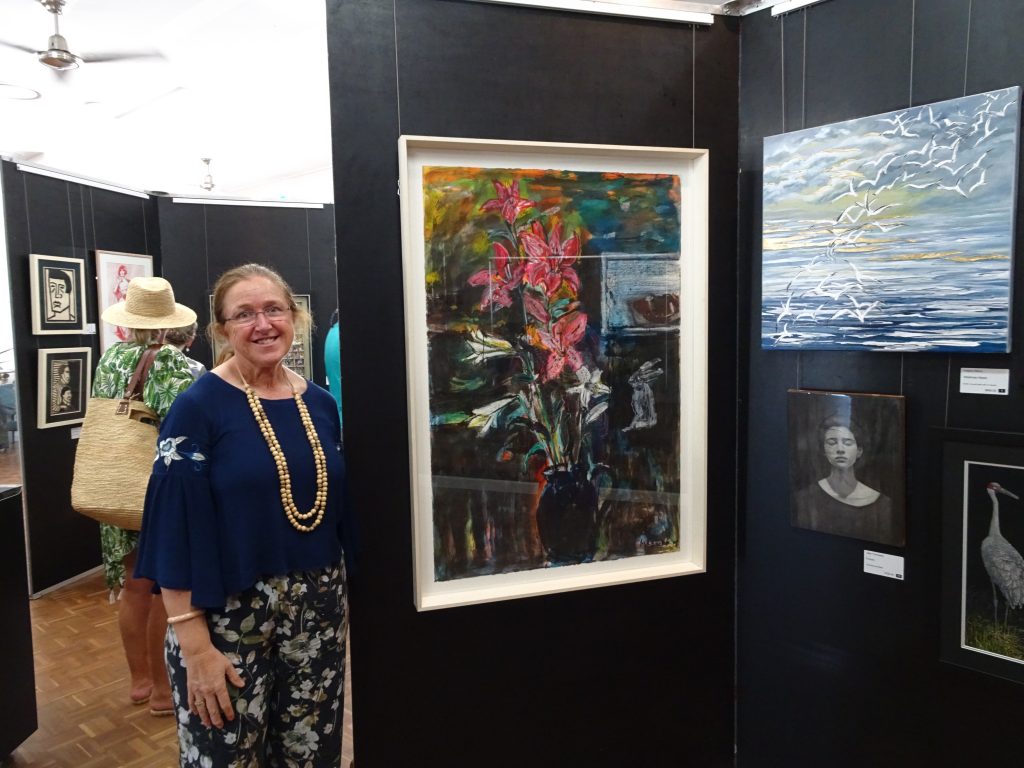 Woodgate arts in spring