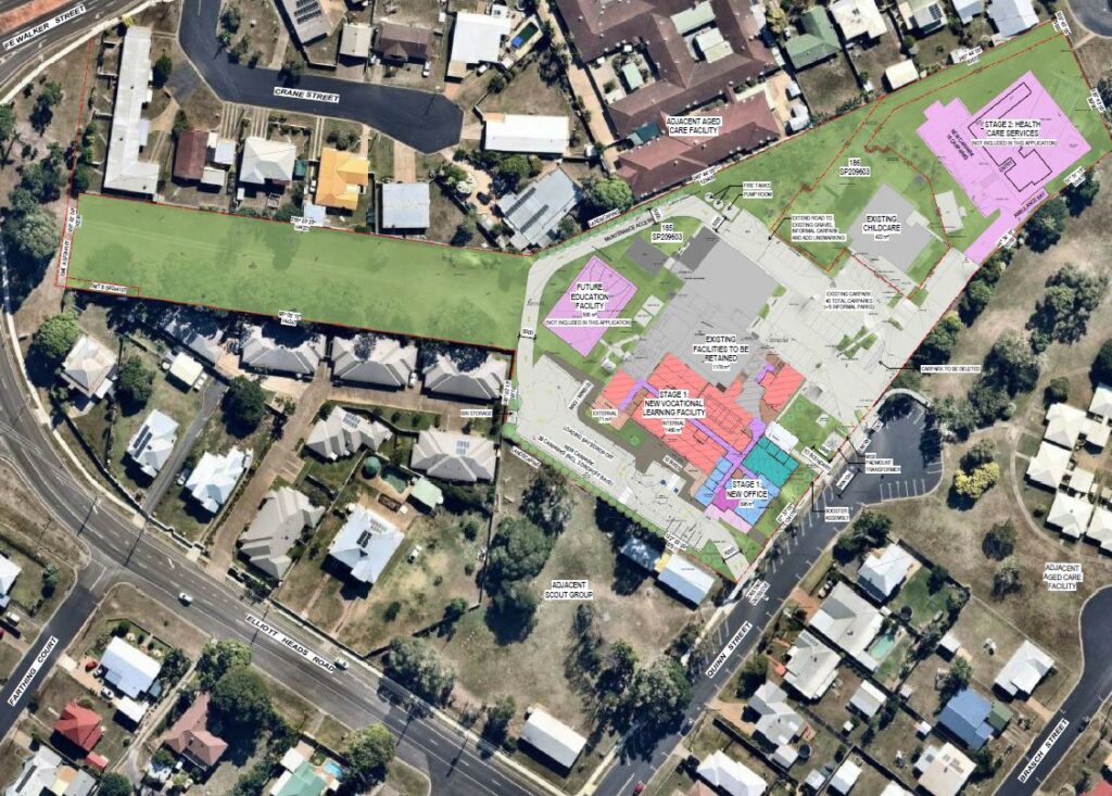 YMCA Bundaberg development