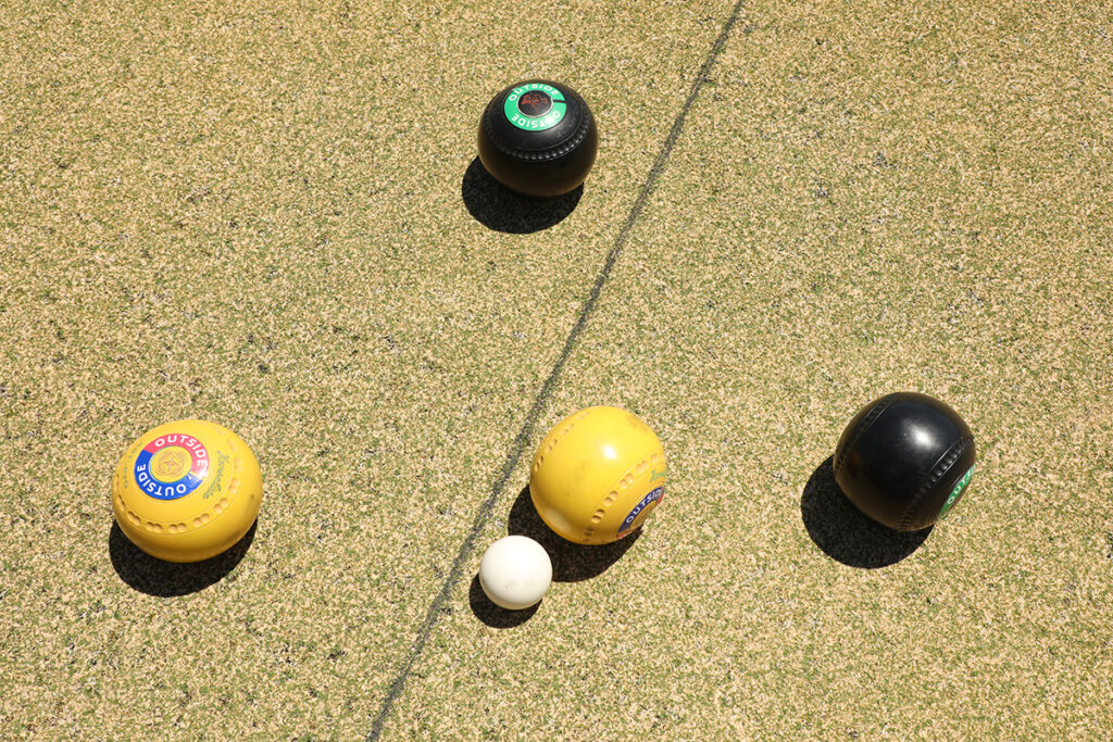 bowls results region