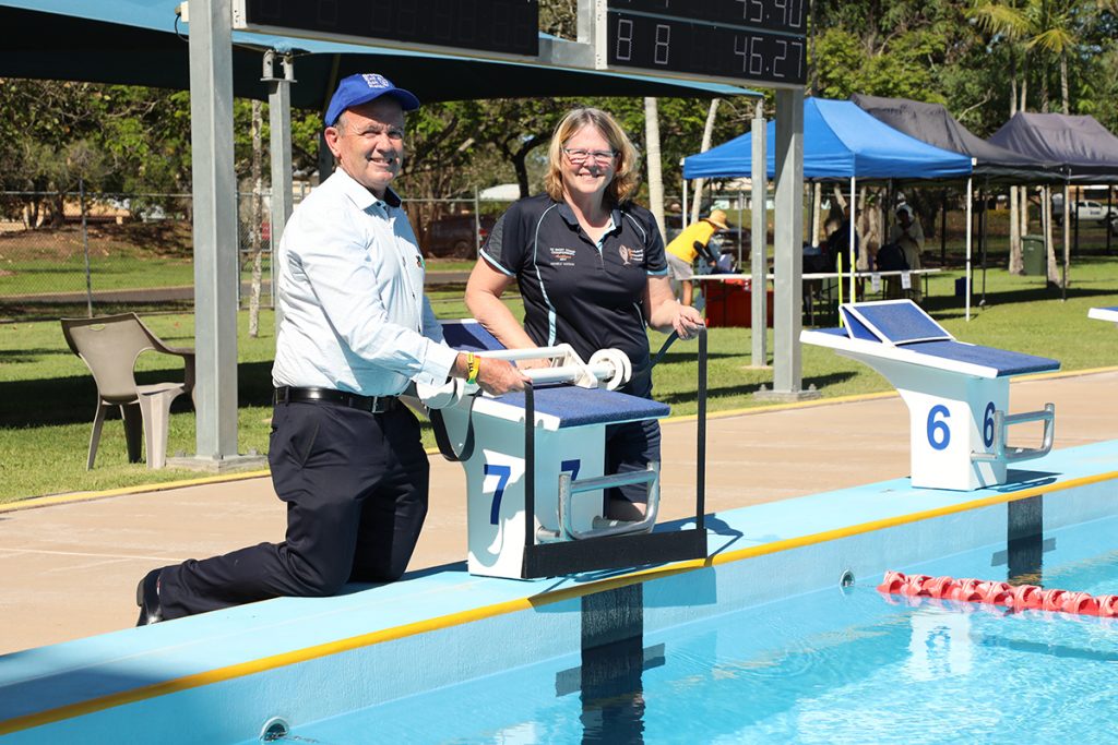 Norville backstroke ledges