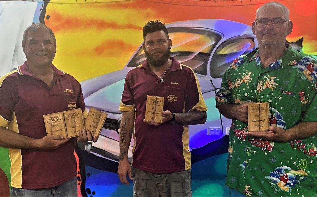 four wheel drive club