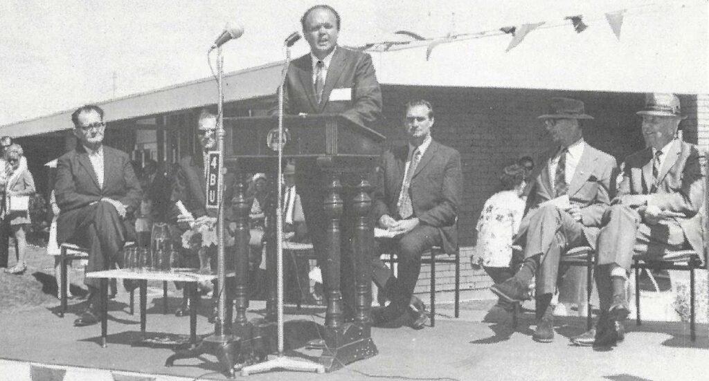 Norville gold jubilee