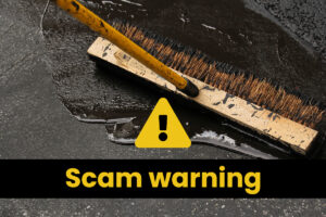 bitumen scam