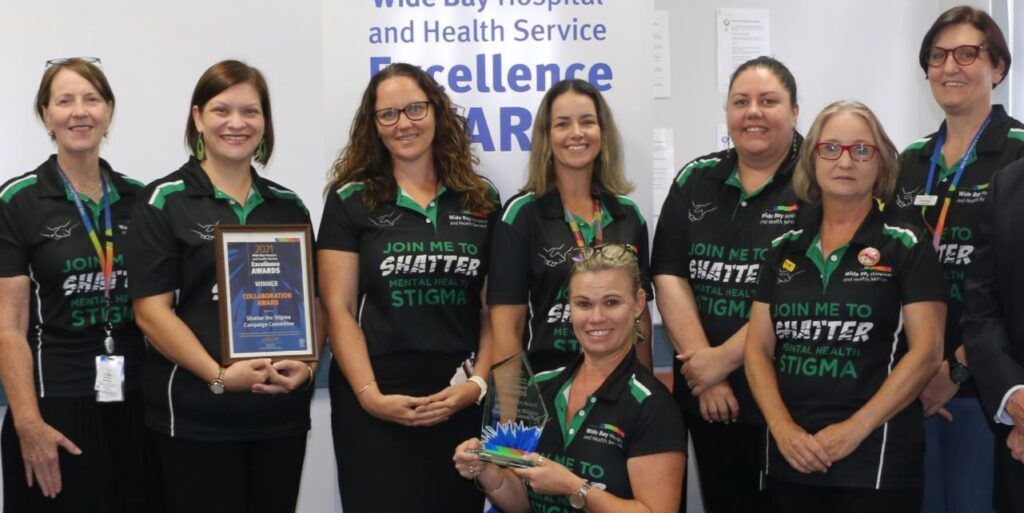 Wide Bay health awards
