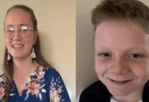 siblings shave for a cure