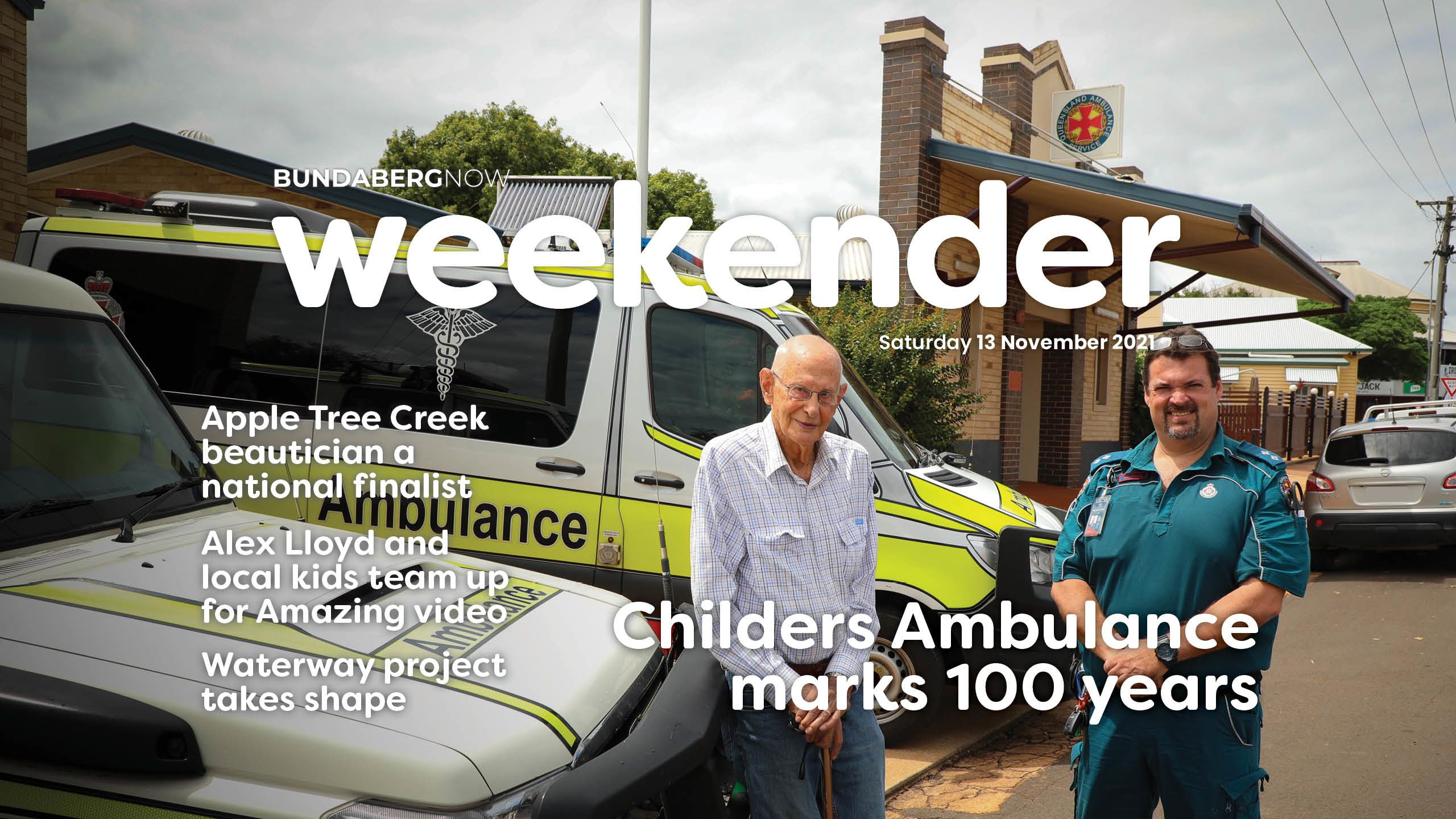 Weekender: Childers ambulance