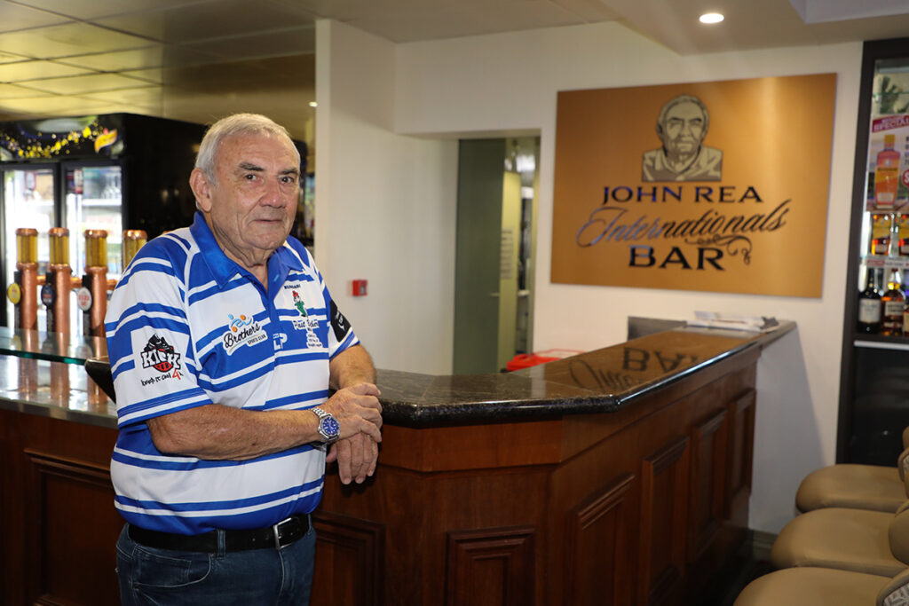 John Rea International Bar