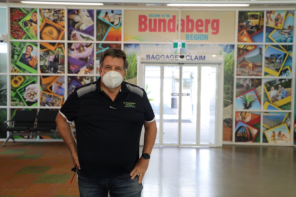 Bundaberg Airport cafe