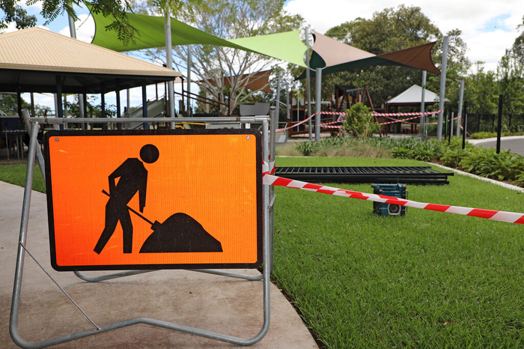 Botanic Gardens playground