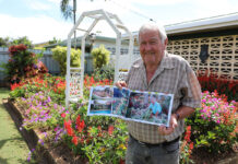 Four-time garden champ Brian Trost