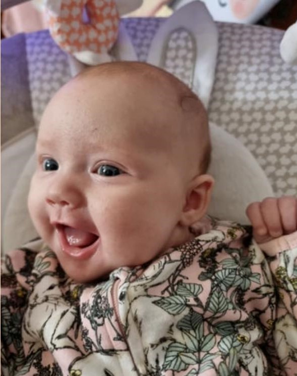 Marliah Eastment ride for William