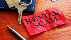 Police rental scam