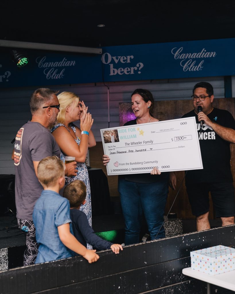 Marliah Eastment ride for william