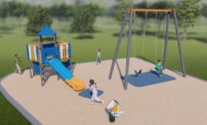 Coastal play equipment