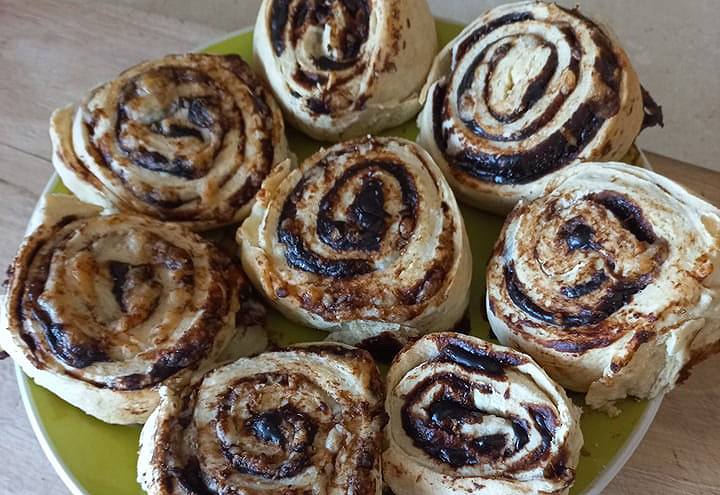recipe savoury scrolls
