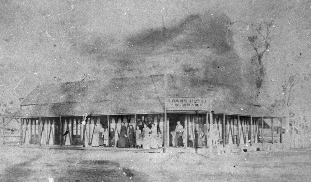 Walter Adams Metropolitan Hotel