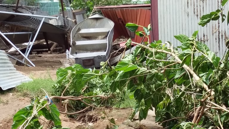 Bungadoo wet weather