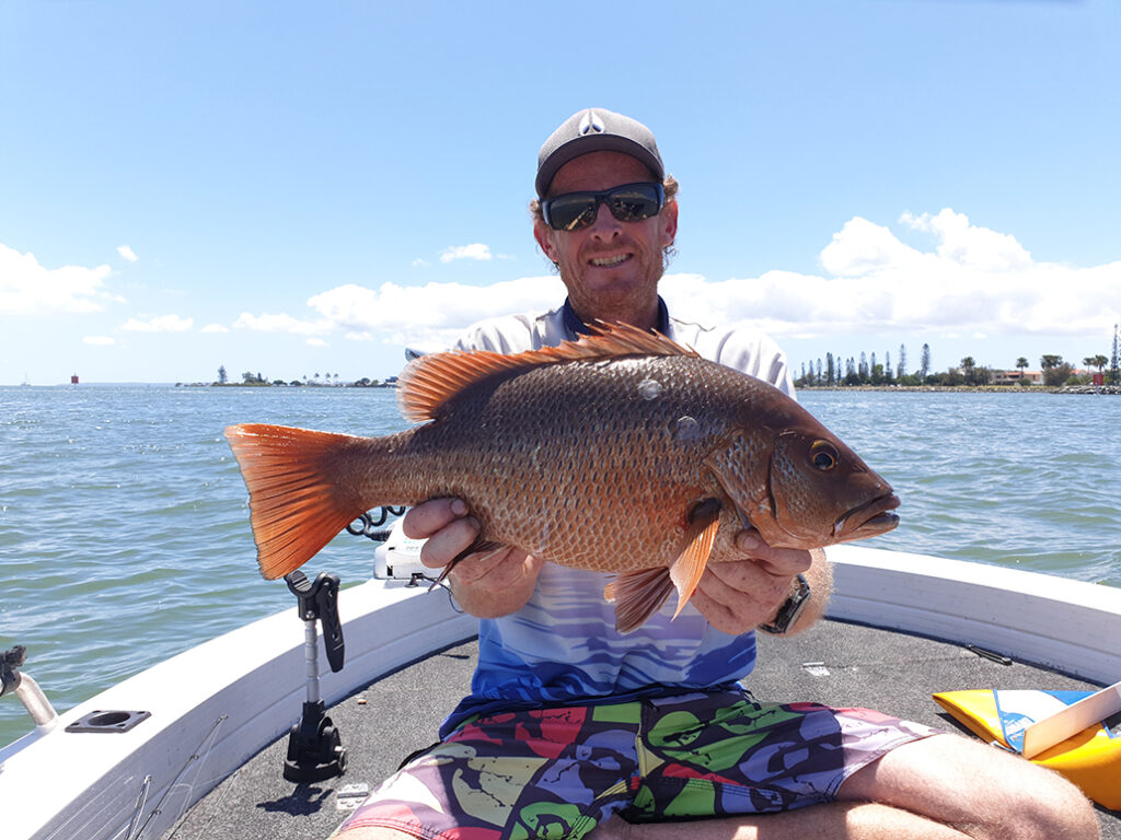 Spanish mackerel fishing
