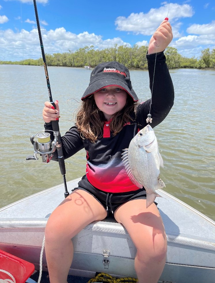Spanish mackerel fishing