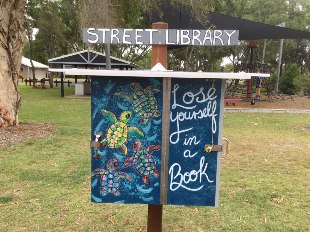 Woodgate Street Library Box