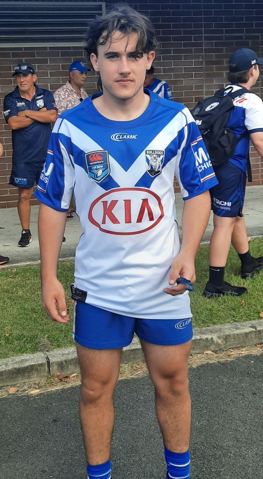 Blake Powter chases dreams with Bulldogs – Bundaberg Now