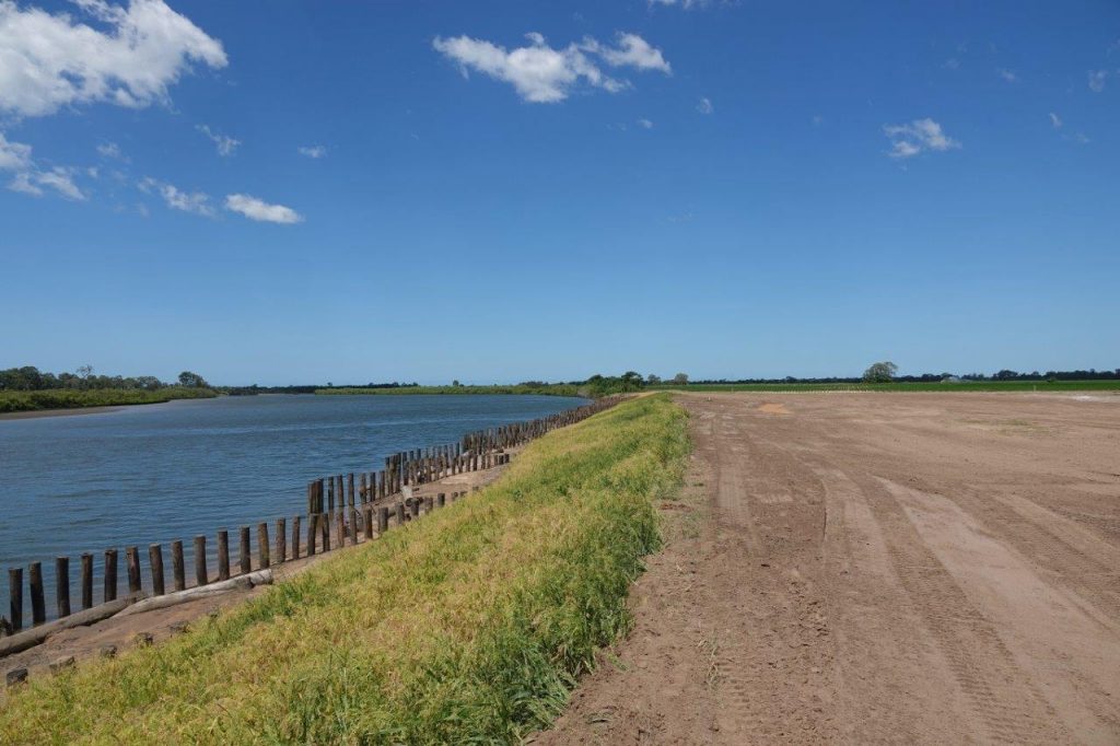 Kolan River stabilisation