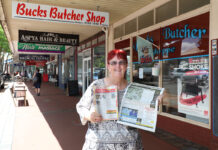 Childers Chitchat tabloid